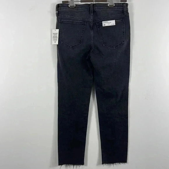 NWT Joe’s The Smith  Pearl Jeans High Rise Straight Ankle - Picture 3 of 9